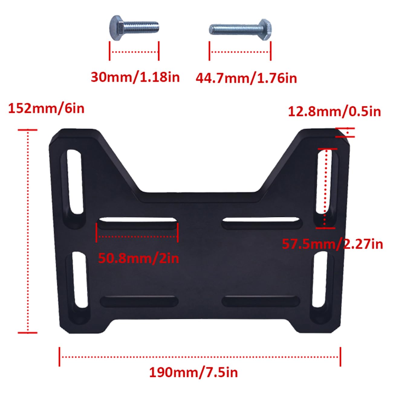 Amazon.com: AKSGKGQ Mini Bike Engine Mount Plate for 79cc 97cc